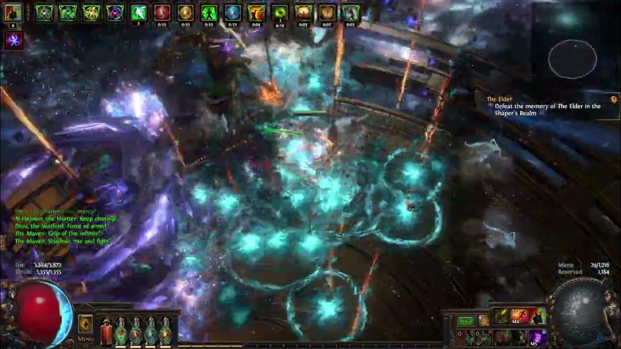 [3.21] Poison Artillery Ballista Pathfinder lv95 Elderslayer [PoE] YouTube