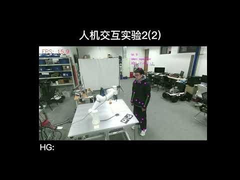 基于人体感知和多模态手势识别的实时人机交互系统研究与设计：任务2（2）