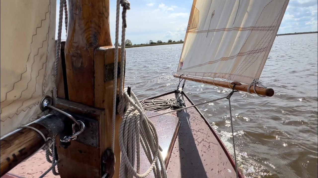 Norfolk Broads Sailing Odyssey