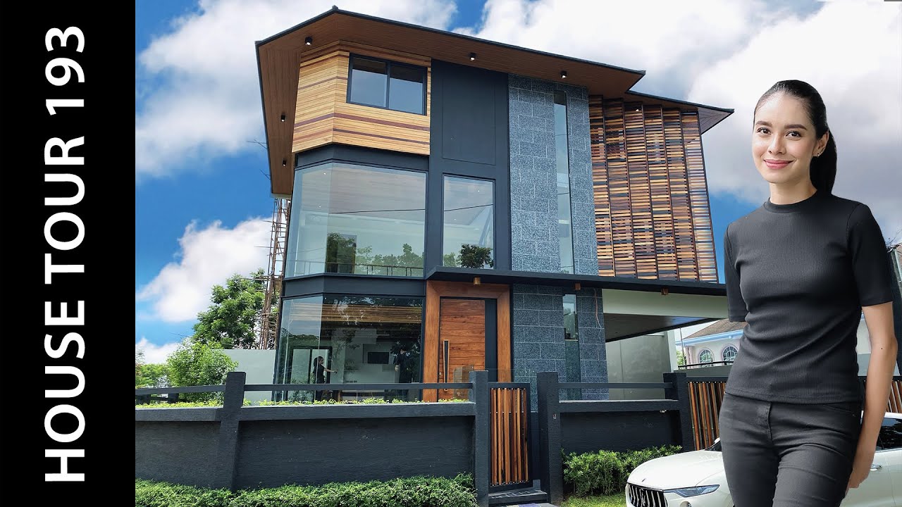 Экскурсия по дому 193 • Элегантный дом на продажу в Марикине • Преселло