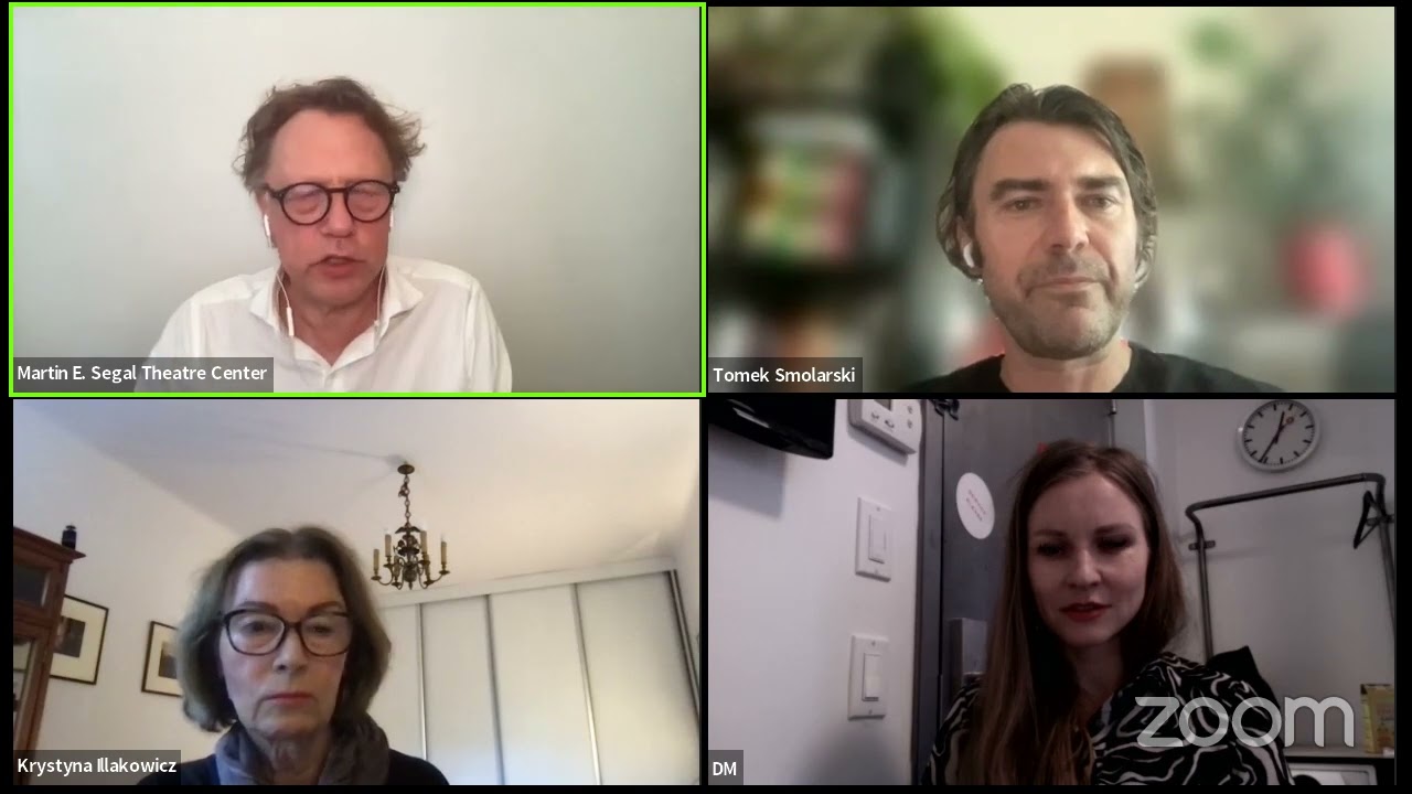 Segal Center Publication Four Plays by Dorota Masłowska at the Segal Center on Friday 2 June 2023