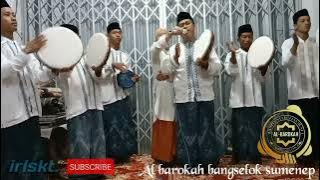 sholawat hadrah sumenep madura (klasik) JH AL-BAROKAH BANGSELOK kiyam 'yaa nabi' ust.asro