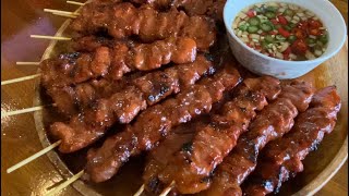 Pinoy style PORK BARBECUE [ Sarap na hahanap-hanapin mo SEREPBEST !!