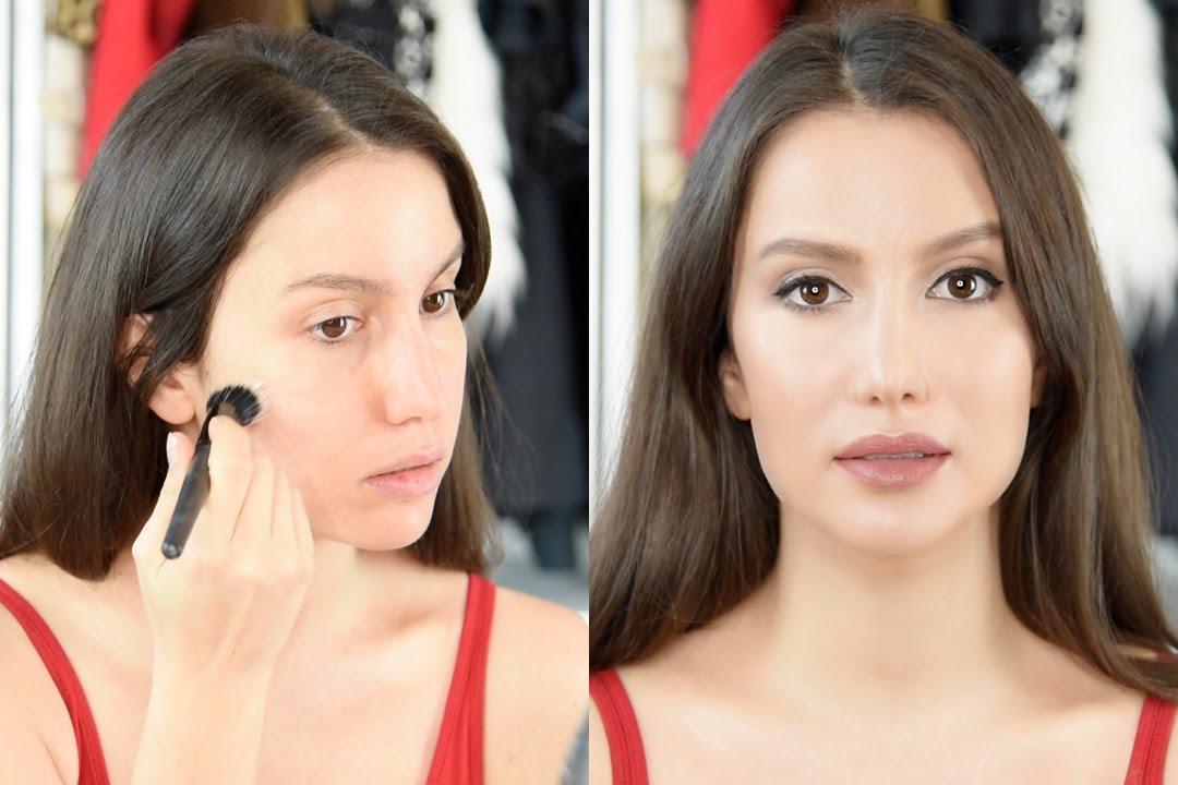 Yeni Ürünlerle Günlük Makyaj