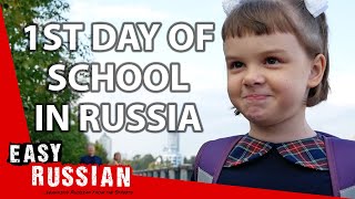 Russians on Their School Memories | Easy Russian 79