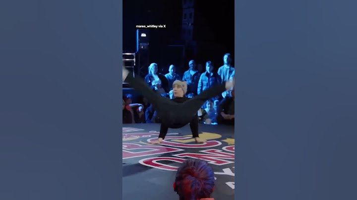 Aussie breakdancer who lost to Raygun goes viral