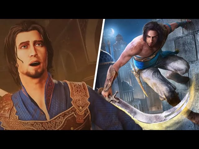 Prince of Persia Remake Development Starting Over Years Later