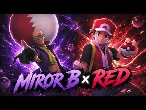 Miror B. (Pokémon XD: Gale of Darkness) & Red (Pokémon HeartGold & SoulSilver) — Intense EDM Remix