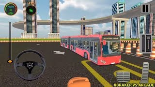 Bus Driving Academy 3D - New Mode Extreme Parking Unlocked Android Gameplay #19 screenshot 2