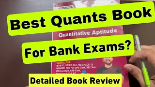 Best Arithmetic Book for Bank Exams ?? Topic wise Book Analysis