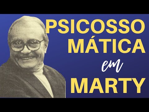 Vídeo: Mentalização E Psicossomática. Pierre Marty