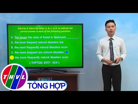 Video Tiếng Anh - Lớp 12: Comparisons | Dạy học trên truyền... - YouTube