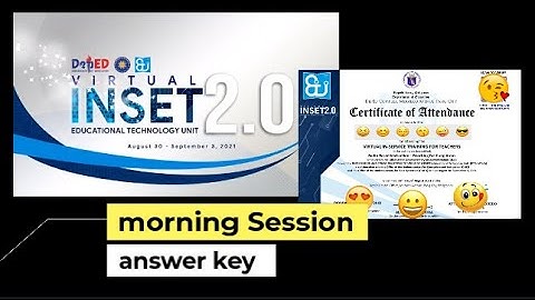 Radio Base instruction reaching Far-flung Areas [Virtual INSET 2.0 Day 2 Morning]QUIZZES SURE ANSWER