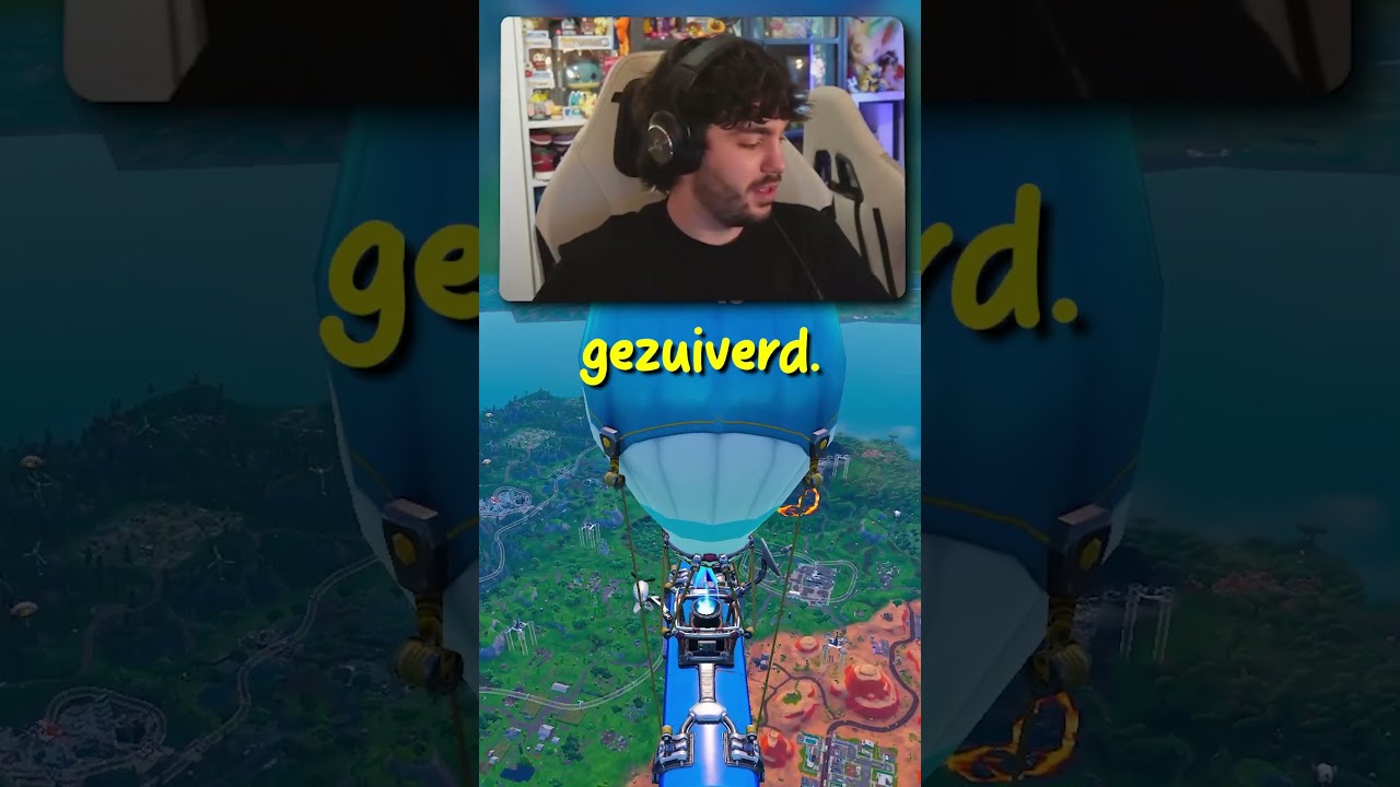 WC GAAN DRINKEN!! 🚽💦😂 #meermika #nederlands #streamer #fortnite | Fortnite