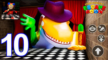 Color Monster 2 Escape Room - Gameplay Walkthrough Part 10 - Chapter 1,2 (Android, iOS)