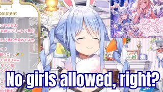 Pekora Won’t Allow Girls At Her Fans Meetup
