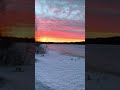 Sunset, almost summer in Finland