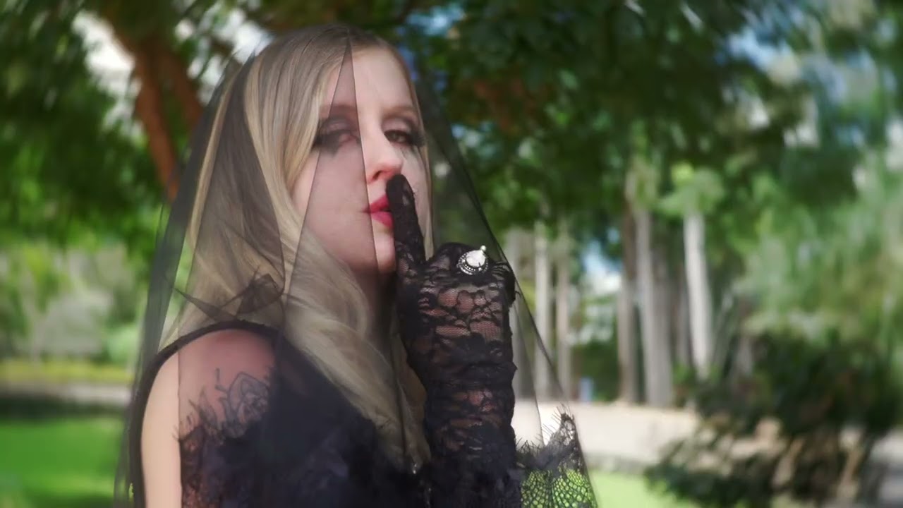 Gothic bride fashion film