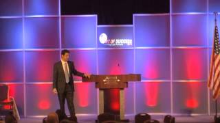 Jeremy Kingsley, "Be Confident, not arrogant," Keynote Speaker