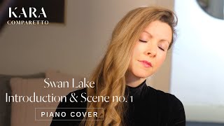 Video thumbnail of "Swan Lake Introduction and Scene no. 1 (Piano)(Tchaikovsky)"