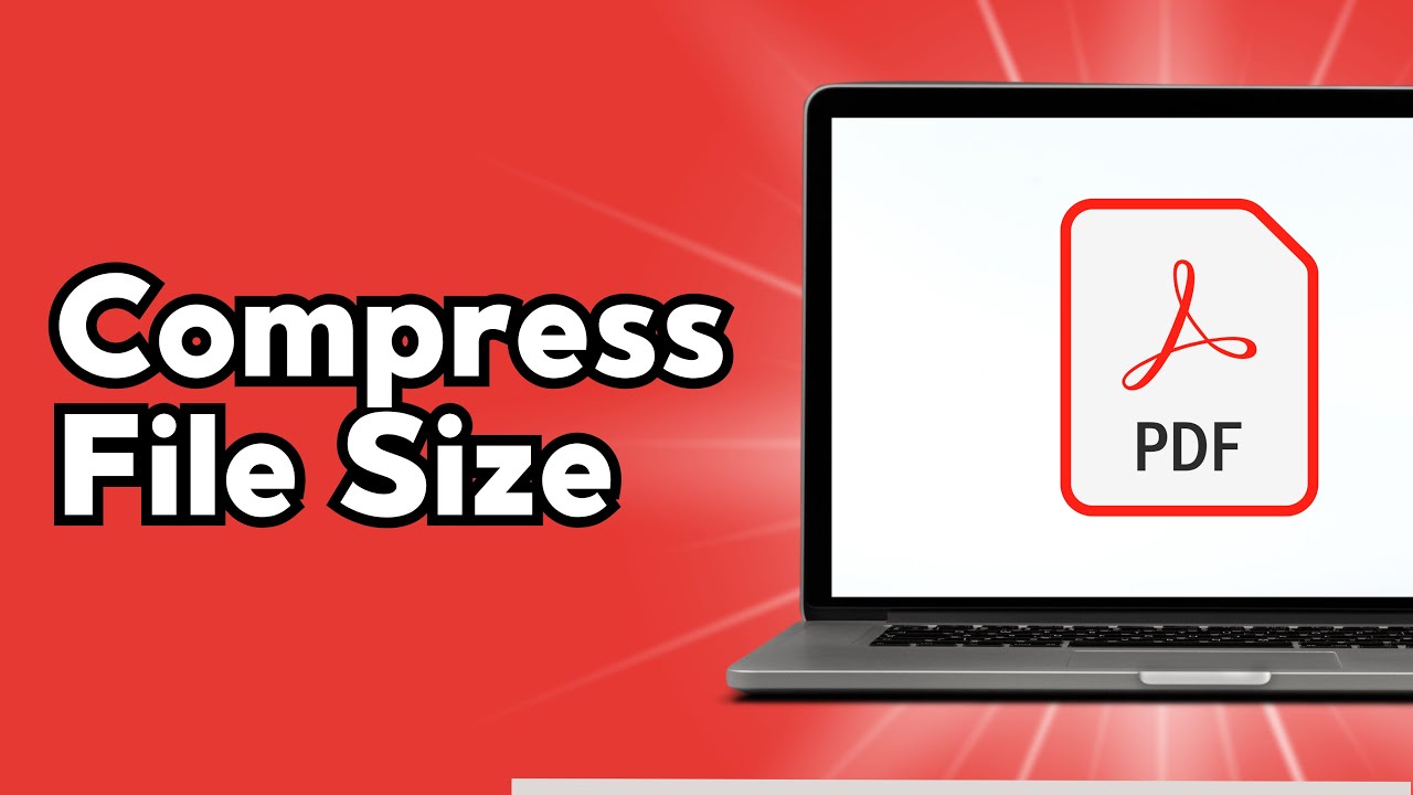 How to Compress PDF File Size | Reduce Size of PDF File - YouTube