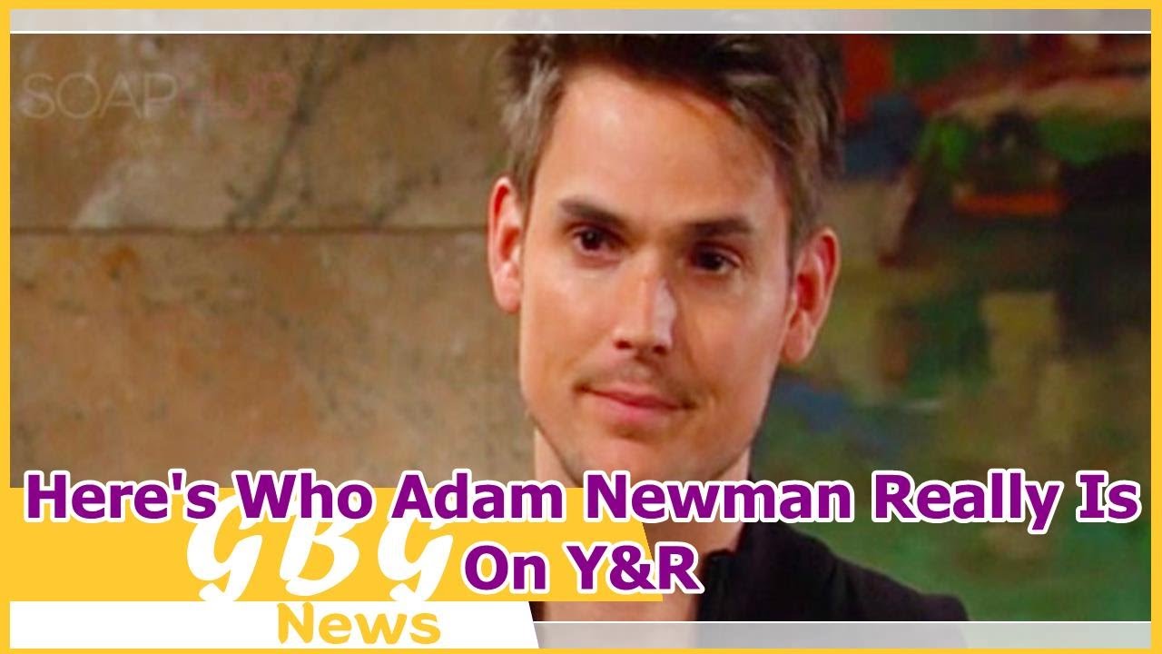 Here's Who Adam Newman Really Is On Y&R