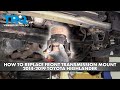 How to Replace Front Transmission Mount 2014-2019 Toyota Highlander