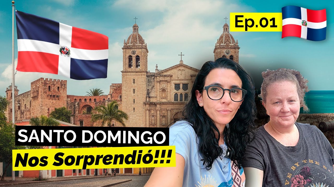 Qué HACER en la CIUDAD HISTÓRICA de SANTO DOMINGO | República Dominicana