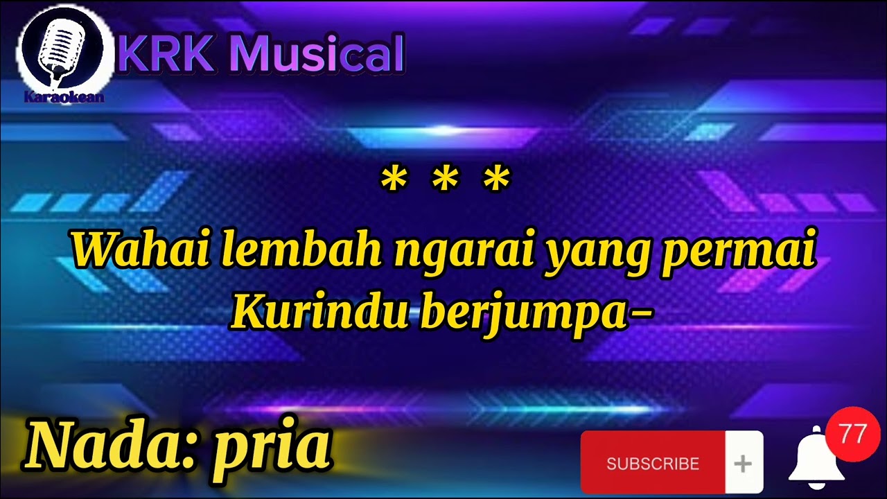 BEBAS - Rhoma Irama Karaoke (Musik dangdut populer) Suara Jernih Mantuuuulll