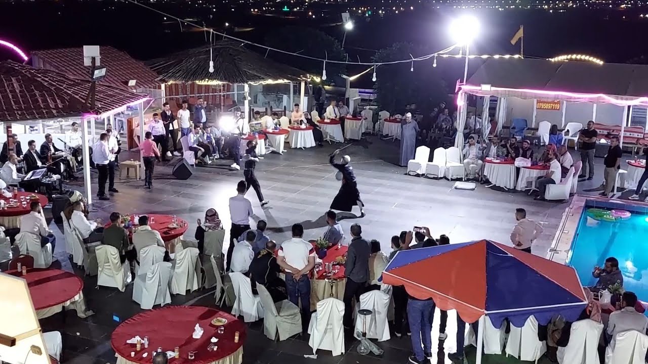 سهرة حمصية طربية مميزة - سهرة ختان الطفل زين الدين فادي الحموي 2