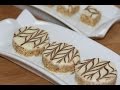 Gteaux aux amandes  chocolat recette marocaine  almond  white chocolate treats   