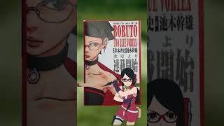 EL NUEVO DISEÑO DE SARADA UCHIHA|Boruto- Naruto Next Generation|Curiosidades de Boruto|Dan Kominami