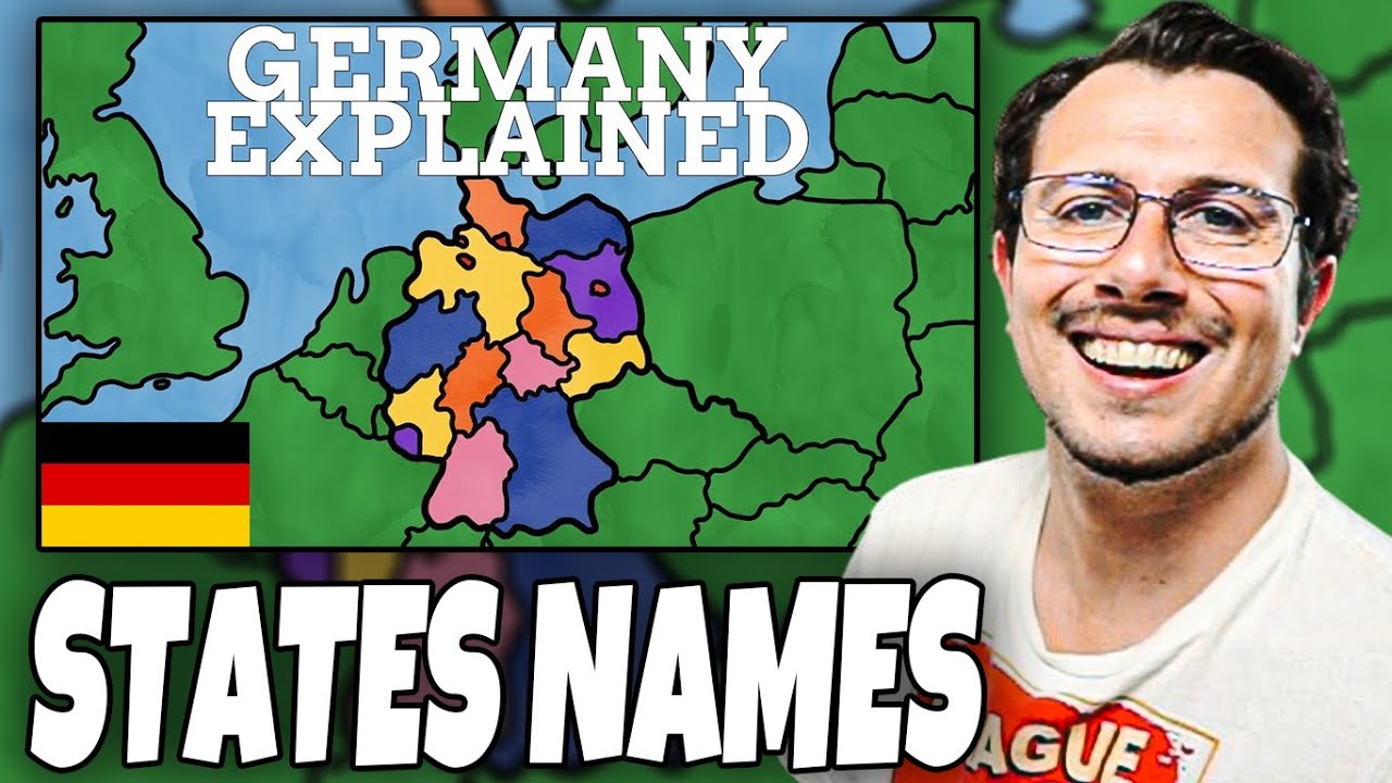 Реакция на то, как земли Германии получили свои названия 🇩🇪🤯