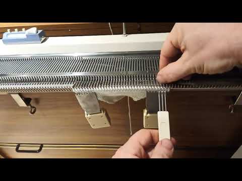 Knitting Machines for Beginners: Part 5 - Increasing Stitches