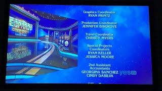 Jeopardy 2021 Tournament Of Chdanions Long End Credits  semifinal 1 Day 6 52421