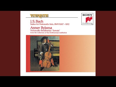 Cello Suite No. 2 in D Minor, BWV 1008: V. Menuets I & II
