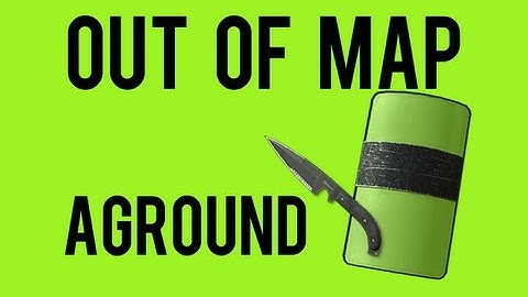 MW3 Glitches - Out and On Top Of Aground! NEW