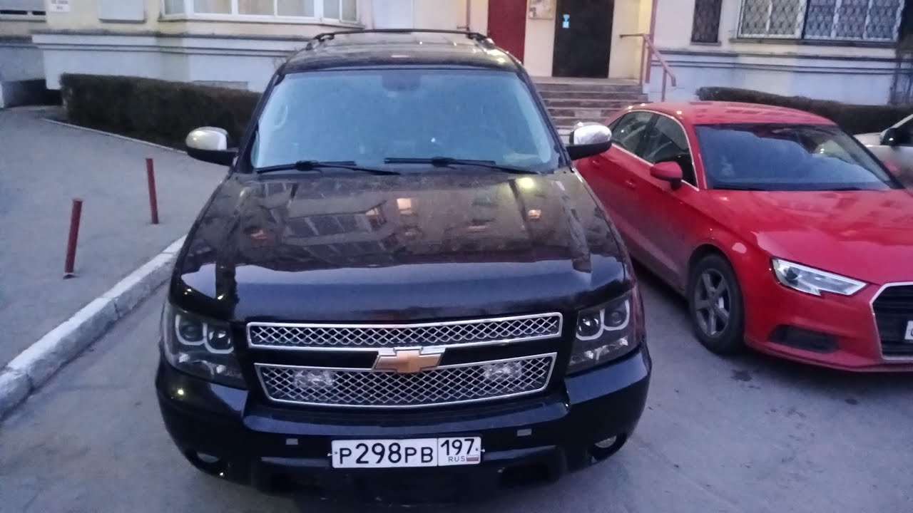 Краш тест шевроле тахо