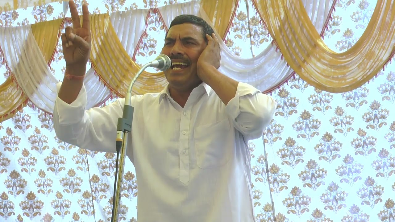 रागनी समद ऋषि से हुए ब्रह्मज्ञानी#गायक राजेन्द्र फौजी(काला)लोवा माजरा#एंडी भारत चैनल 