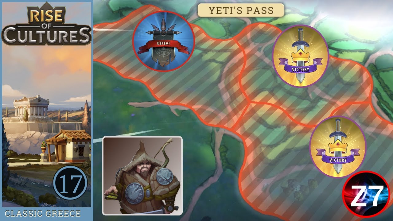 RoC | Classic Greece #17 ⚔️ Yeti’s Pass