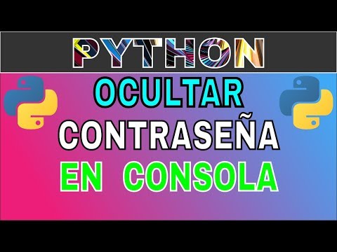 Video: Cómo Ocultar La Consola