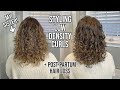 Styling My Sister’s Low Density, Short Curly Hair!