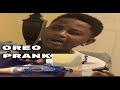 TOOTHPASTE IN MY OREO'S PRANK FT YMIKE