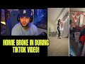 CRAZY TIKTOK VIDEO INTERRUPTED By BURGLAR CRAZY TIKTOK VIDEO INTERRUPTED By BURGLAR
