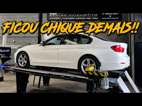 MODIFICAÇÕES NA BMW 320i!!