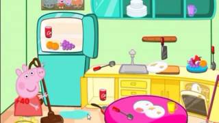 СВИНКА ПЕППА. Уборка. Помощь маме Свинке. Мультфильм обзор игры.Peppa Pig Cleaning. СВИНКА ПЕППА. Уборка. Помощь маме Свинке. Мультфильм обзор игры.Peppa Pig Cleaning.