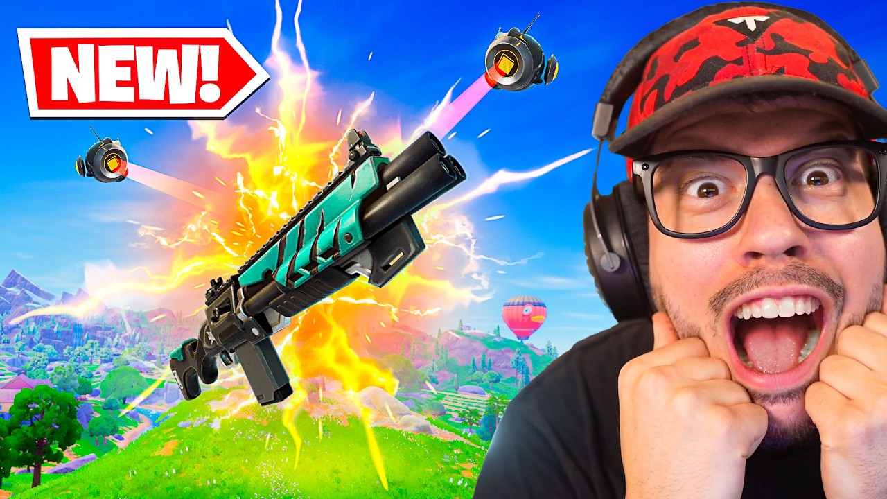 NEW *MYTHIC RIFT* UPDATE in FORTNITE!