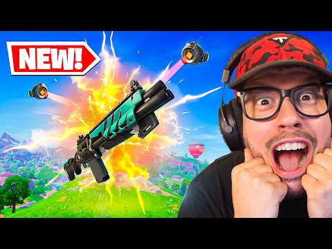 NEW *MYTHIC RIFT* UPDATE in FORTNITE!