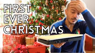 MOST EMOTIONAL FIRST CHRISTMAS EVER  Reaction to his 1st Gifts
