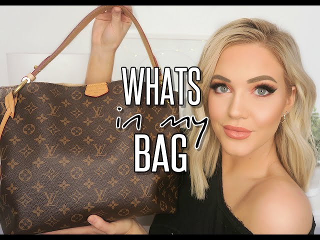 WHAT'S IN MY BAG  LOUIS VUITTON GRACEFUL MM 